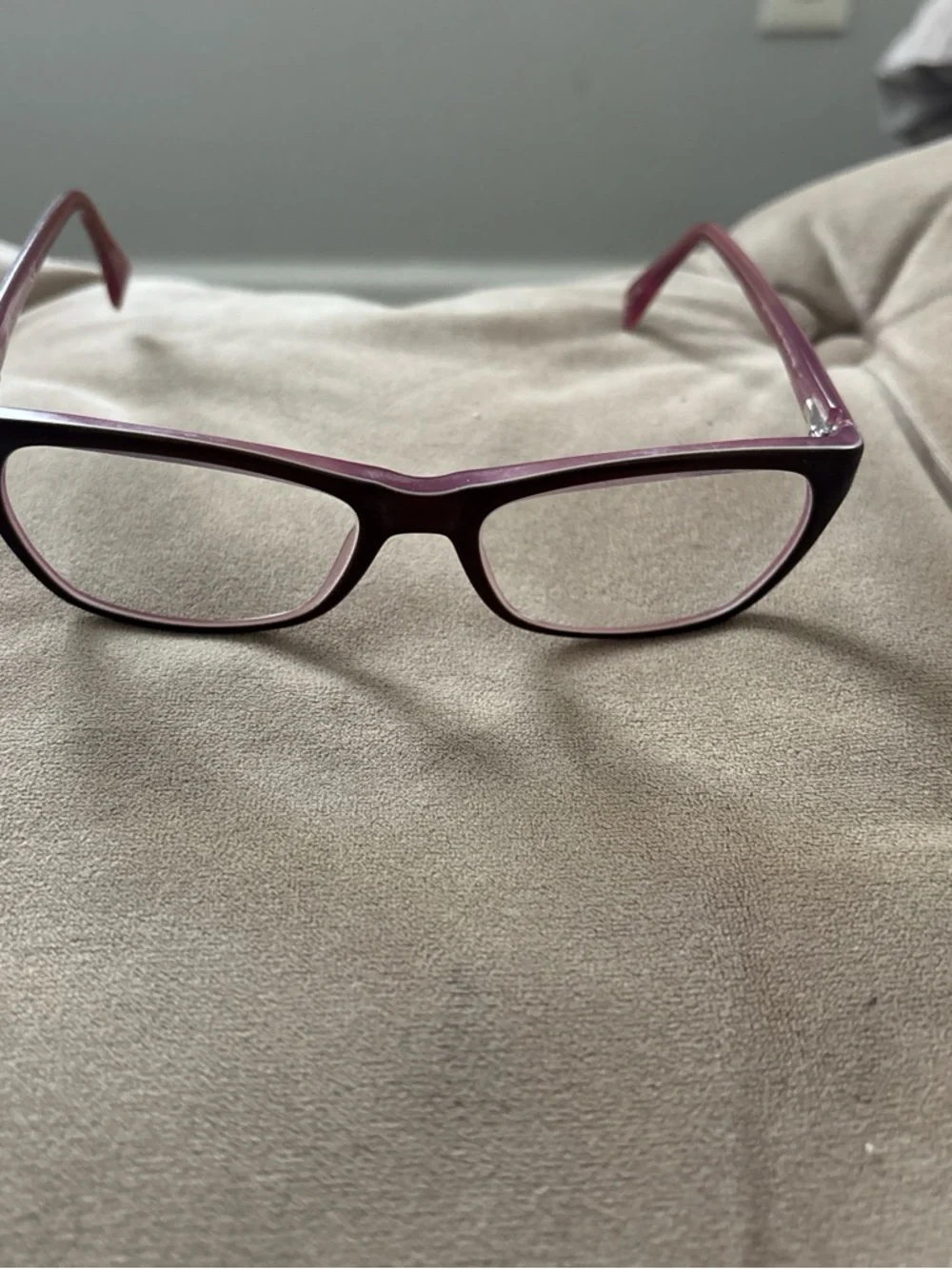 Ray-Ban Women’s Cat Eye Glasses in Black and Pink Kids